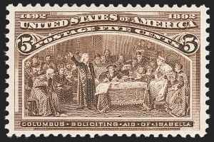 Sale 1240, Lot 299, 1893 Columbian Issue (Scott 230-245)