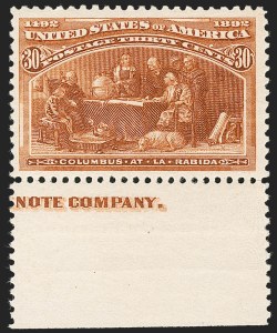 Sale 1240, Lot 303, 1893 Columbian Issue (Scott 230-245)