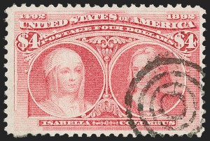 Sale 1240, Lot 304, 1893 Columbian Issue (Scott 230-245)