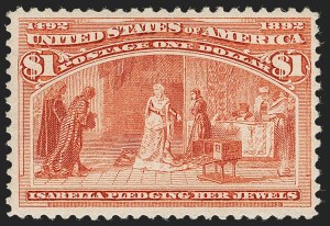 Sale 1240, Lot 305, 1893 Columbian Issue (Scott 230-245)