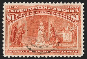 Sale 1240, Lot 306, 1893 Columbian Issue (Scott 230-245)