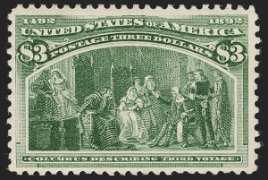 Sale 1240, Lot 308, 1893 Columbian Issue (Scott 230-245)