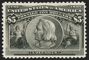 Sale 1240, Lot 311, 1893 Columbian Issue (Scott 230-245)