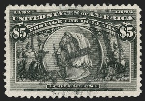 Sale 1240, Lot 313, 1893 Columbian Issue (Scott 230-245)