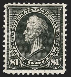 Sale 1240, Lot 319, 1894-97 Bureau Issues (Scott 246-284)