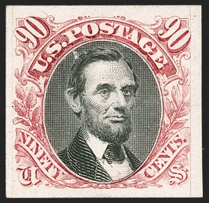 Sale 1240, Lot 32, Essays, Proofs and Specimens: 1845 thru 1869 Issues