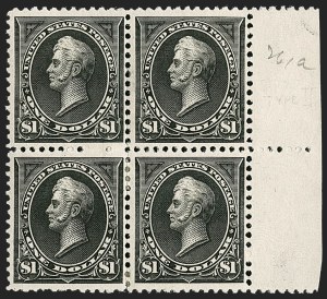 Sale 1240, Lot 321, 1894-97 Bureau Issues (Scott 246-284)