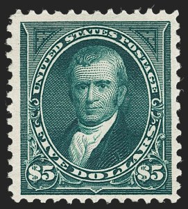 Sale 1240, Lot 322, 1894-97 Bureau Issues (Scott 246-284)
