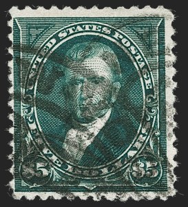 Sale 1240, Lot 323, 1894-97 Bureau Issues (Scott 246-284)