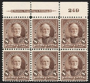 Sale 1240, Lot 326, 1894-97 Bureau Issues (Scott 246-284)
