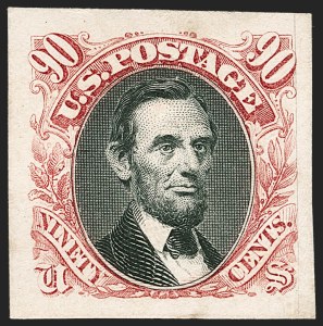 Sale 1240, Lot 33, Essays, Proofs and Specimens: 1845 thru 1869 Issues