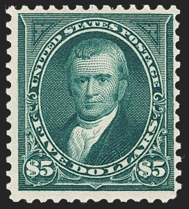 Sale 1240, Lot 331, 1894-97 Bureau Issues (Scott 246-284)