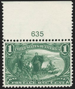 Sale Number 1240, Lot Number 336, 1898 Trans-Mississippi Issue (Scott 285-293)
