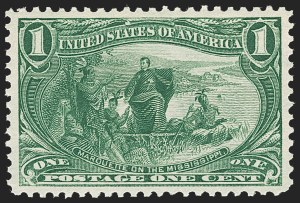 Sale Number 1240, Lot Number 337, 1898 Trans-Mississippi Issue (Scott 285-293)