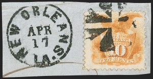 Sale 1240, Lot 34, Essays, Proofs and Specimens: 1845 thru 1869 Issues