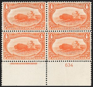 Sale 1240, Lot 340, 1898 Trans-Mississippi Issue (Scott 285-293)