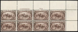 Sale 1240, Lot 342, 1898 Trans-Mississippi Issue (Scott 285-293)