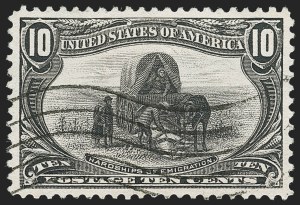 Sale Number 1240, Lot Number 343, 1898 Trans-Mississippi Issue (Scott 285-293)