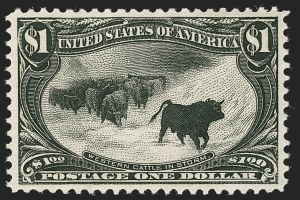 Sale 1240, Lot 344, 1898 Trans-Mississippi Issue (Scott 285-293)