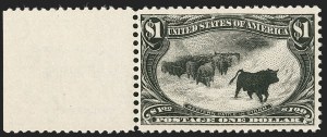 Sale 1240, Lot 345, 1898 Trans-Mississippi Issue (Scott 285-293)