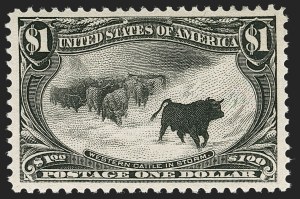 Sale 1240, Lot 347, 1898 Trans-Mississippi Issue (Scott 285-293)