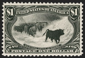 Sale 1240, Lot 348, 1898 Trans-Mississippi Issue (Scott 285-293)