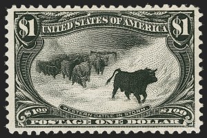 Sale 1240, Lot 349, 1898 Trans-Mississippi Issue (Scott 285-293)