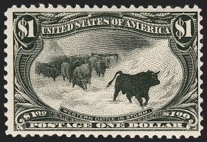 Sale 1240, Lot 354, 1898 Trans-Mississippi Issue (Scott 285-293)