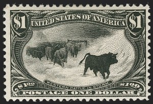Sale 1240, Lot 356, 1898 Trans-Mississippi Issue (Scott 285-293)