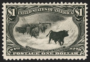 Sale 1240, Lot 357, 1898 Trans-Mississippi Issue (Scott 285-293)