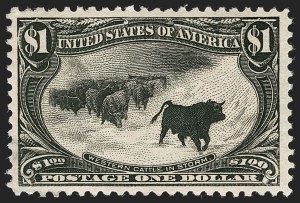 Sale 1240, Lot 358, 1898 Trans-Mississippi Issue (Scott 285-293)