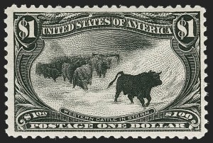 Sale 1240, Lot 359, 1898 Trans-Mississippi Issue (Scott 285-293)