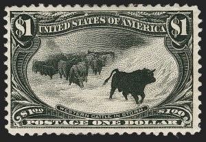 Sale 1240, Lot 360, 1898 Trans-Mississippi Issue (Scott 285-293)