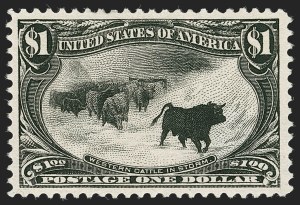 Sale 1240, Lot 361, 1898 Trans-Mississippi Issue (Scott 285-293)