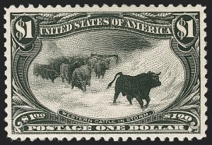 Sale 1240, Lot 363, 1898 Trans-Mississippi Issue (Scott 285-293)