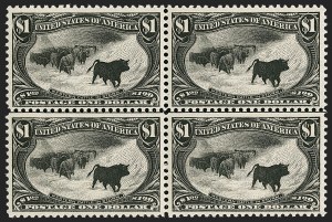 Sale 1240, Lot 365, 1898 Trans-Mississippi Issue (Scott 285-293)