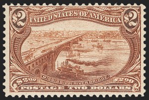 Sale 1240, Lot 366, 1898 Trans-Mississippi Issue (Scott 285-293)