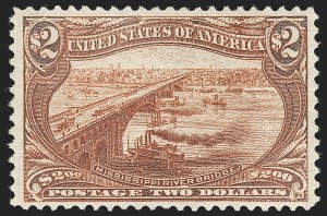 Sale 1240, Lot 367, 1898 Trans-Mississippi Issue (Scott 285-293)