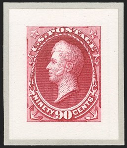 Sale 1240, Lot 37, Essays, Proofs and Specimens: 1870 thru 1904 Issues