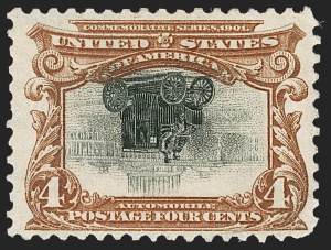 Sale 1240, Lot 371, 1901 Pan-American Issue (Scott 294-299)