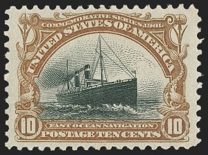 Sale 1240, Lot 374, 1901 Pan-American Issue (Scott 294-299)