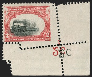 Sale 1240, Lot 376, 1901 Pan-American Issue (Scott 294-299)