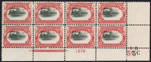 Sale 1240, Lot 378, 1901 Pan-American Issue (Scott 294-299)