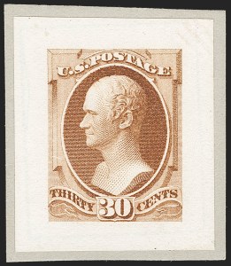 Sale 1240, Lot 38, Essays, Proofs and Specimens: 1870 thru 1904 Issues