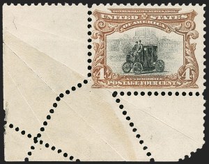 Sale 1240, Lot 380, 1901 Pan-American Issue (Scott 294-299)