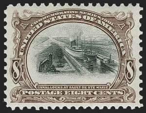 Sale 1240, Lot 383, 1901 Pan-American Issue (Scott 294-299)