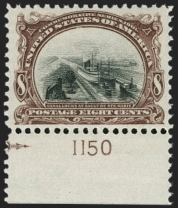 Sale 1240, Lot 384, 1901 Pan-American Issue (Scott 294-299)