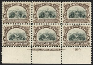 Sale 1240, Lot 387, 1901 Pan-American Issue (Scott 294-299)