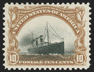 Sale 1240, Lot 388, 1901 Pan-American Issue (Scott 294-299)