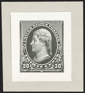 Sale 1240, Lot 39, Essays, Proofs and Specimens: 1870 thru 1904 Issues